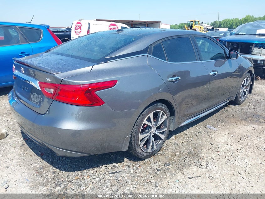 VIN 1N4AA6AP9HC376065 2017 NISSAN MAXIMA 3.5 SL