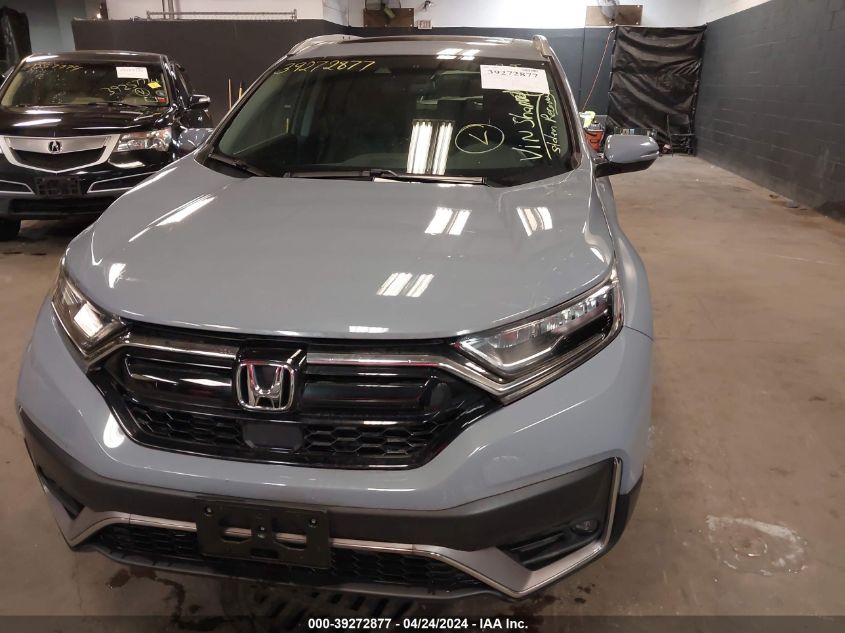 2022 Honda Cr-V Awd Touring VIN: 2HKRW2H98NH609948 Lot: 39272877