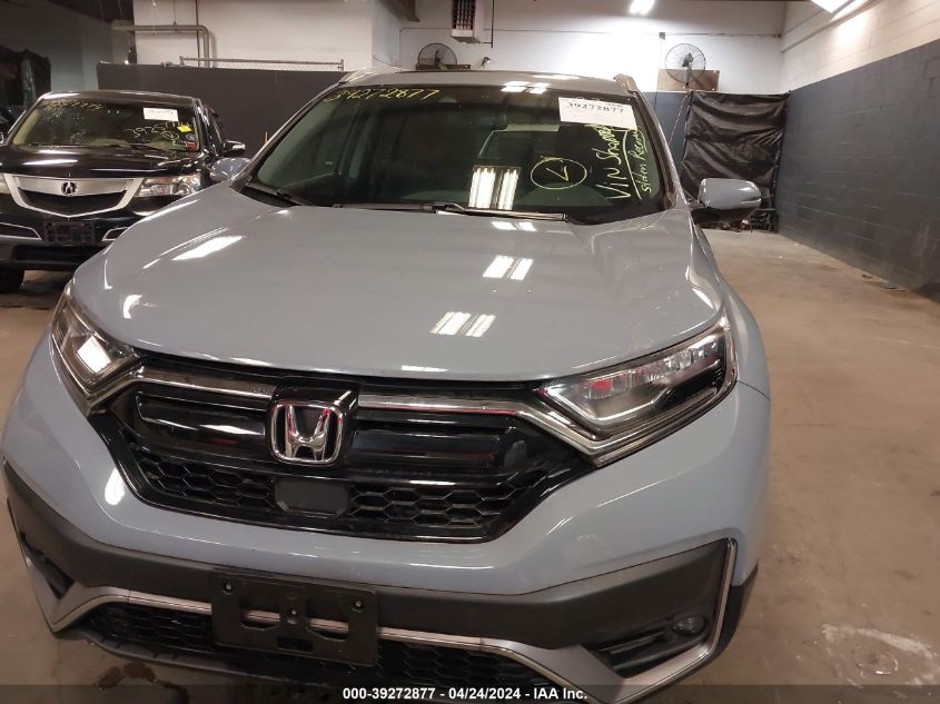 2022 Honda Cr-V Awd Touring VIN: 2HKRW2H98NH609948 Lot: 39272877