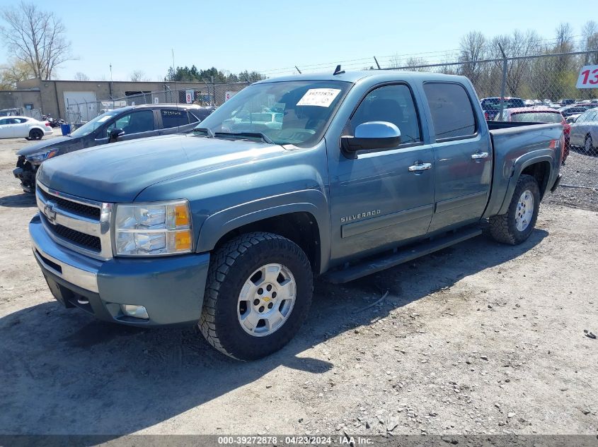 3GCPKSE31BG355961 | 2011 CHEVROLET SILVERADO 1500