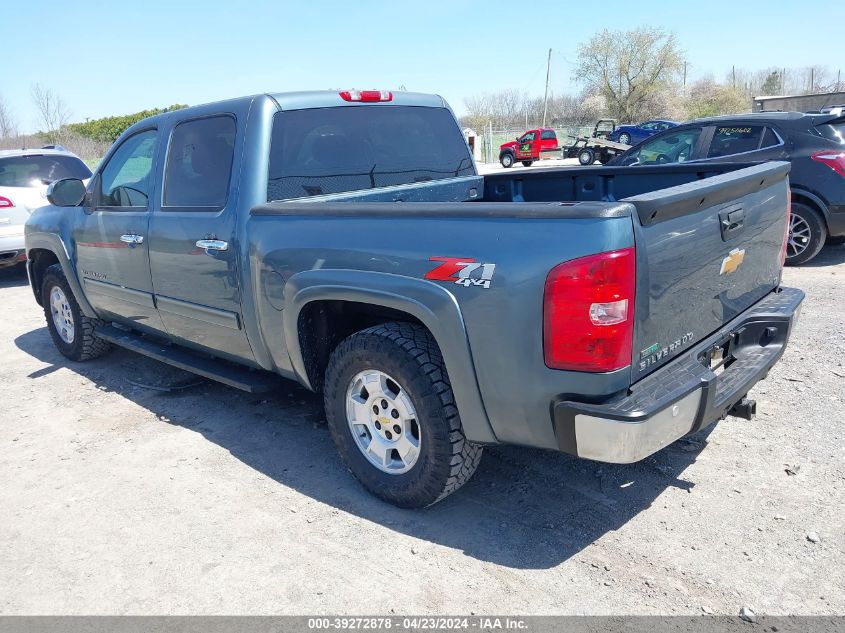 3GCPKSE31BG355961 | 2011 CHEVROLET SILVERADO 1500