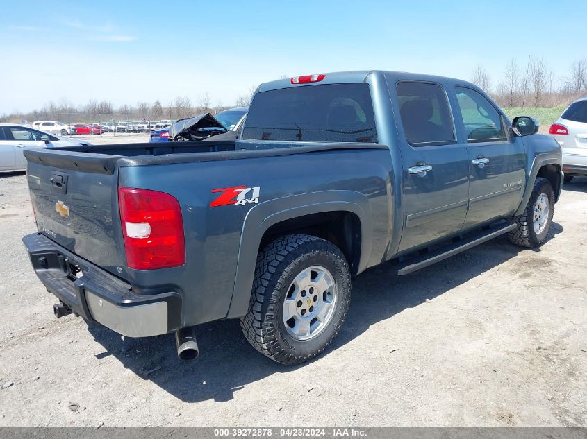 3GCPKSE31BG355961 | 2011 CHEVROLET SILVERADO 1500