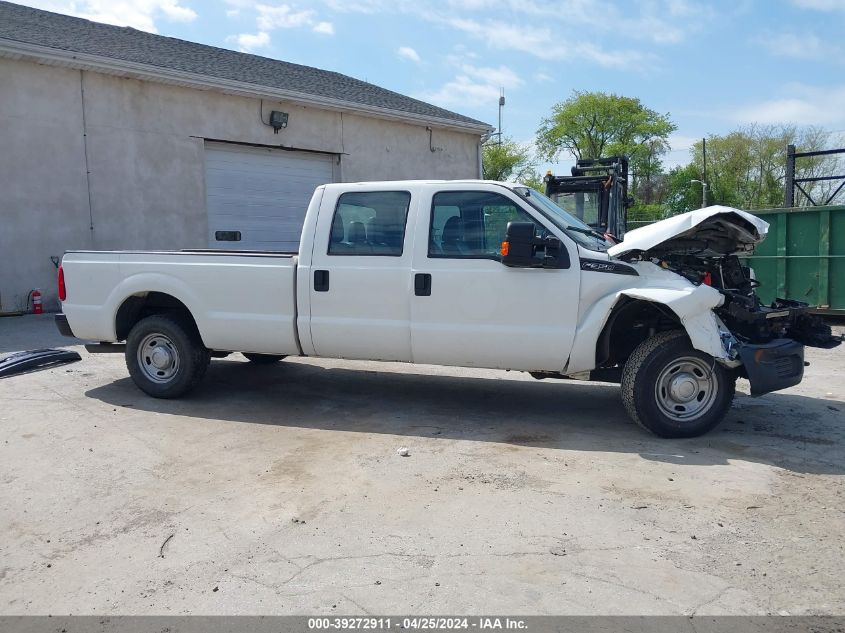 2016 Ford F-350 Xl VIN: 1FT8W3A65GEB62368 Lot: 39272911