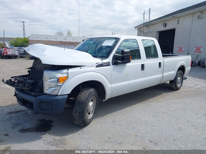 2016 Ford F-350 Xl VIN: 1FT8W3A65GEB62368 Lot: 39272911