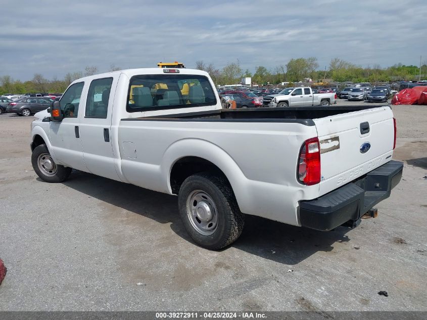 2016 Ford F-350 Xl VIN: 1FT8W3A65GEB62368 Lot: 39272911