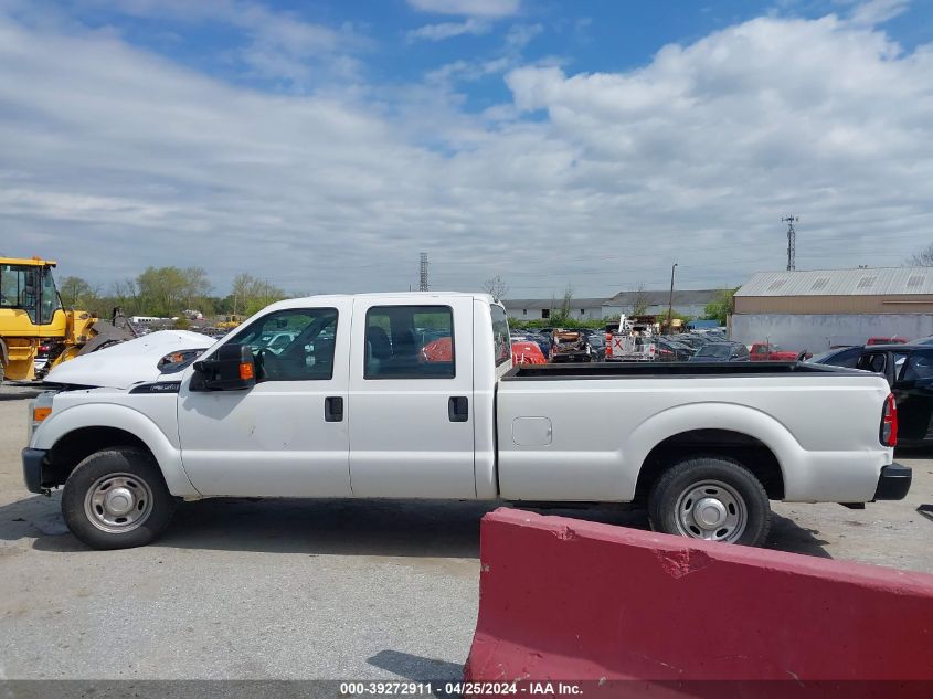 2016 Ford F-350 Xl VIN: 1FT8W3A65GEB62368 Lot: 39272911