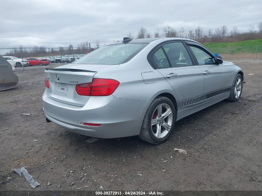 WBA3C3G57ENS67828 | 2014 BMW 320I