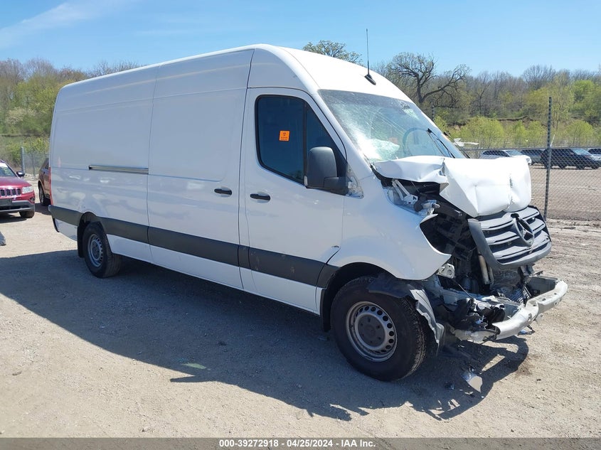 2021 Mercedes-Benz Sprinter 2500 High Roof I4 VIN: W1Y40CHY7MT060905 Lot: 39272918