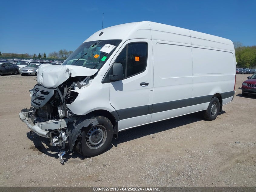 2021 Mercedes-Benz Sprinter 2500 High Roof I4 VIN: W1Y40CHY7MT060905 Lot: 39272918