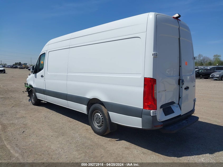 2021 Mercedes-Benz Sprinter 2500 High Roof I4 VIN: W1Y40CHY7MT060905 Lot: 39272918