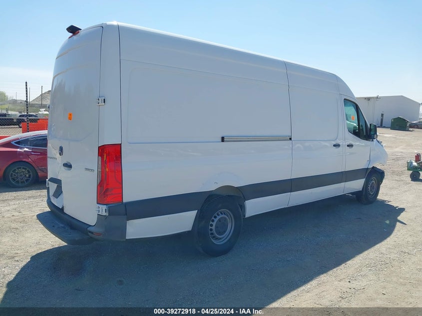 2021 Mercedes-Benz Sprinter 2500 High Roof I4 VIN: W1Y40CHY7MT060905 Lot: 39272918