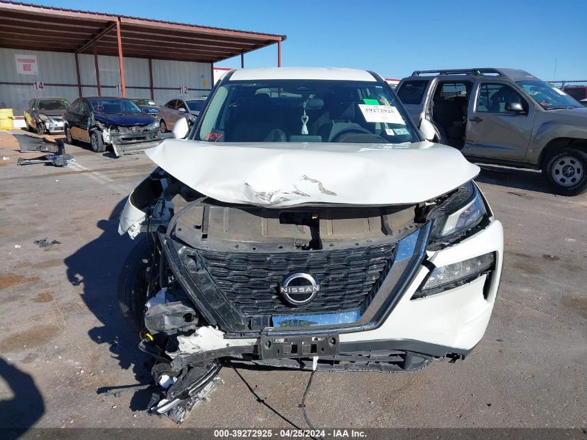 2023 Nissan Rogue Sv Fwd VIN: 5N1BT3BA2PC678597 Lot: 39272925