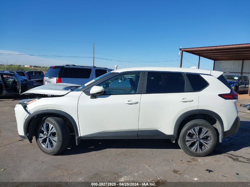 2023 Nissan Rogue Sv Fwd VIN: 5N1BT3BA2PC678597 Lot: 39272925