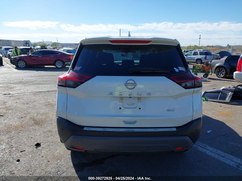 2023 Nissan Rogue Sv Fwd VIN: 5N1BT3BA2PC678597 Lot: 39272925