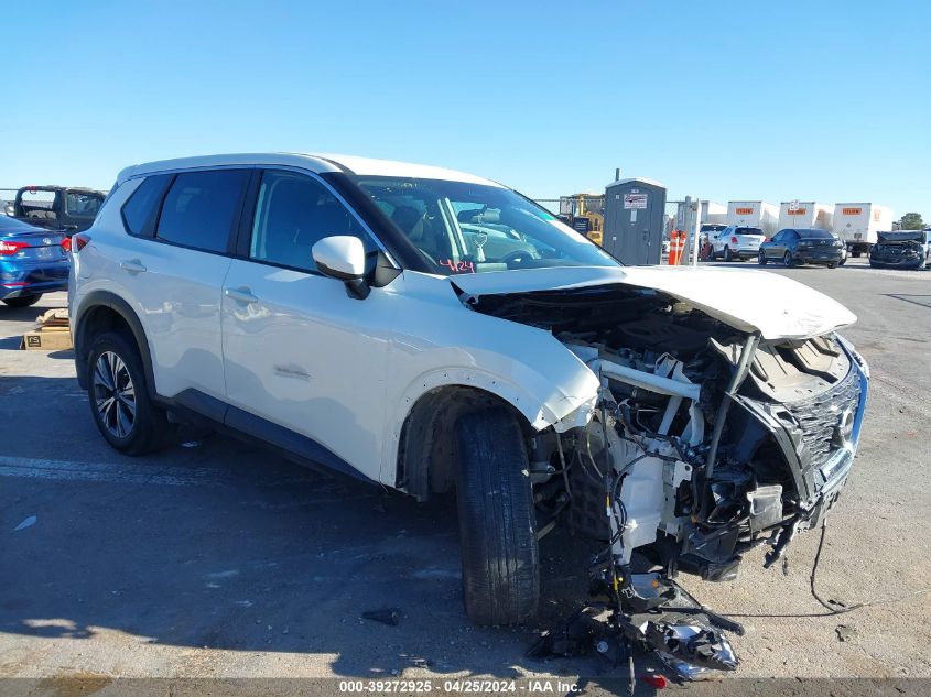 2023 Nissan Rogue Sv Fwd VIN: 5N1BT3BA2PC678597 Lot: 39272925