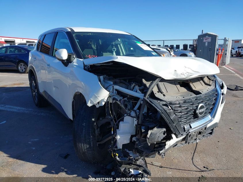 2023 Nissan Rogue Sv Fwd VIN: 5N1BT3BA2PC678597 Lot: 39272925