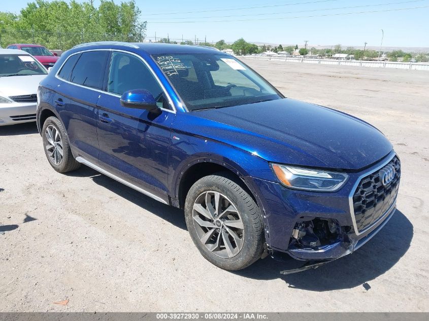 WA1EAAFY9N2041884 2022 AUDI Q5 - Image 1