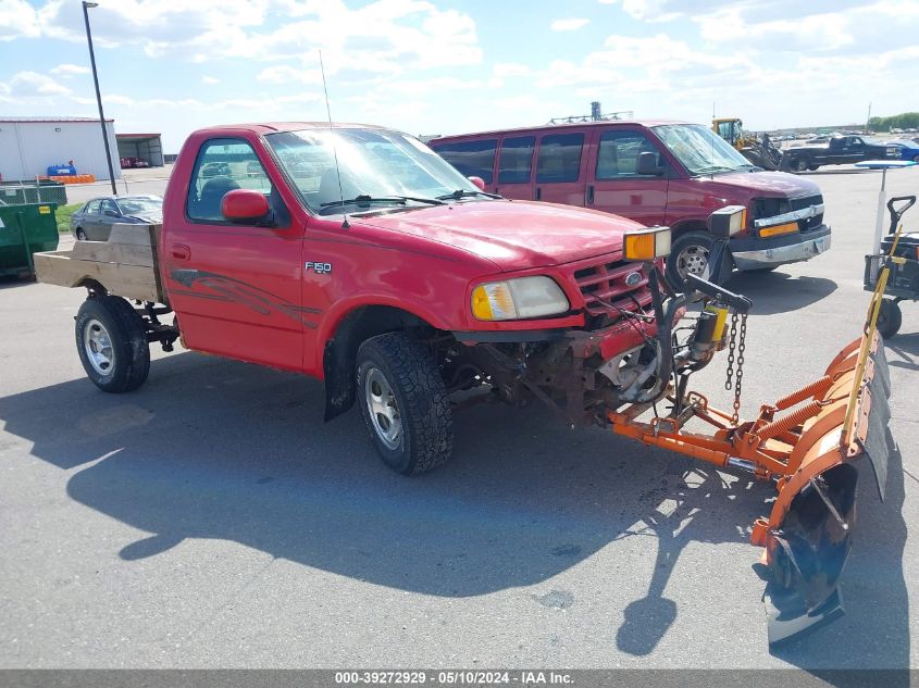 2000 Ford F-150 Work Series/Xl/Xlt VIN: 2FTZF1822YCA76843 Lot: 39272929