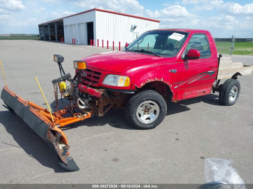 2000 Ford F-150 Work Series/Xl/Xlt VIN: 2FTZF1822YCA76843 Lot: 39272929