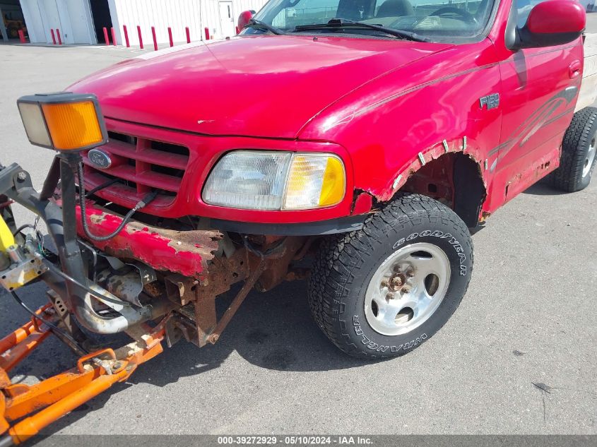 2000 Ford F-150 Work Series/Xl/Xlt VIN: 2FTZF1822YCA76843 Lot: 39272929