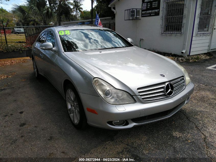 WDDDJ72X38A133932 | 2008 MERCEDES-BENZ CLS