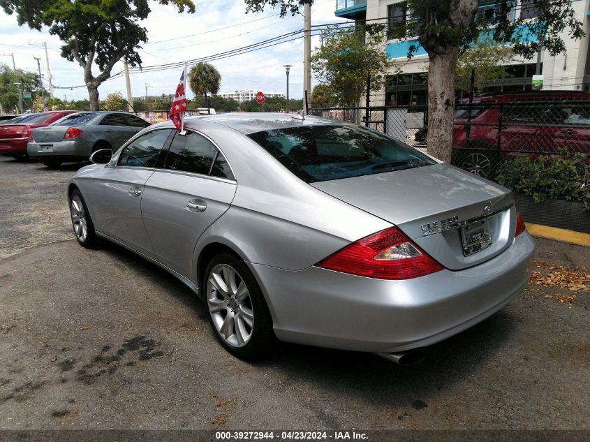 WDDDJ72X38A133932 | 2008 MERCEDES-BENZ CLS