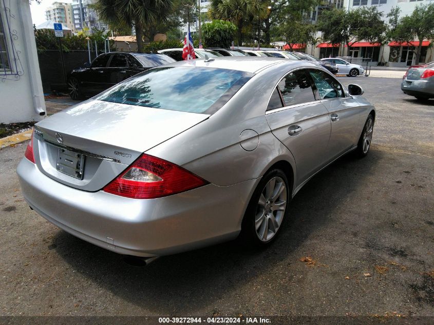 WDDDJ72X38A133932 | 2008 MERCEDES-BENZ CLS