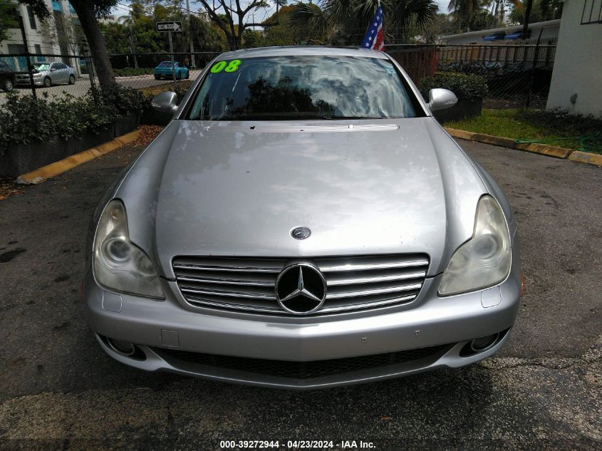 WDDDJ72X38A133932 | 2008 MERCEDES-BENZ CLS