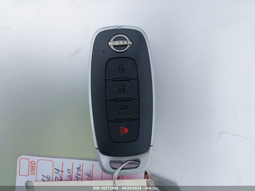 VIN 3N1AB8BV4RY202738 2024 NISSAN SENTRA S XTRONIC CVT