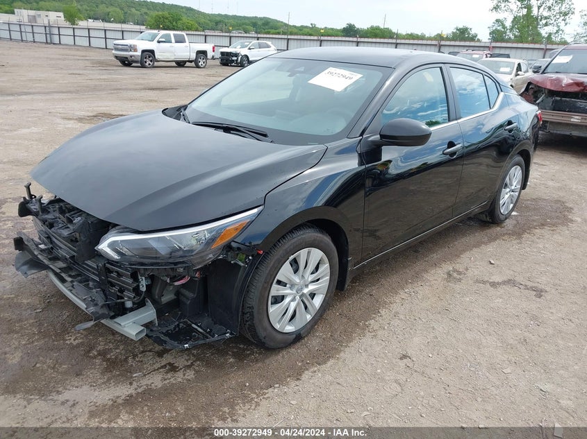 VIN 3N1AB8BV4RY202738 2024 NISSAN SENTRA S XTRONIC CVT