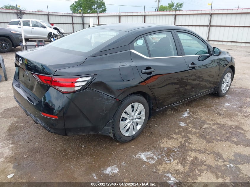 VIN 3N1AB8BV4RY202738 2024 NISSAN SENTRA S XTRONIC CVT