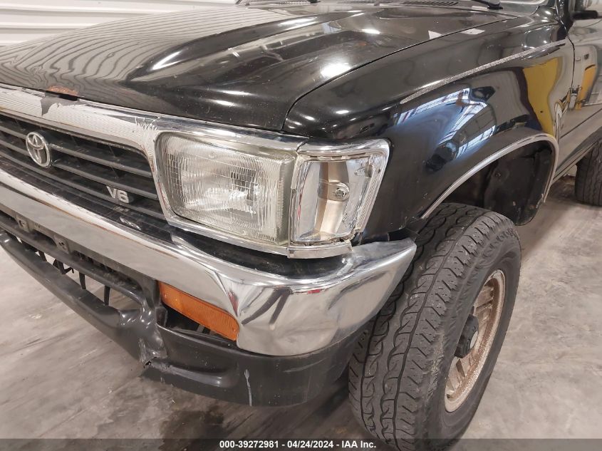 1995 Toyota 4Runner Vn29 Sr5 VIN: JT3VN29V4S0060095 Lot: 39272981