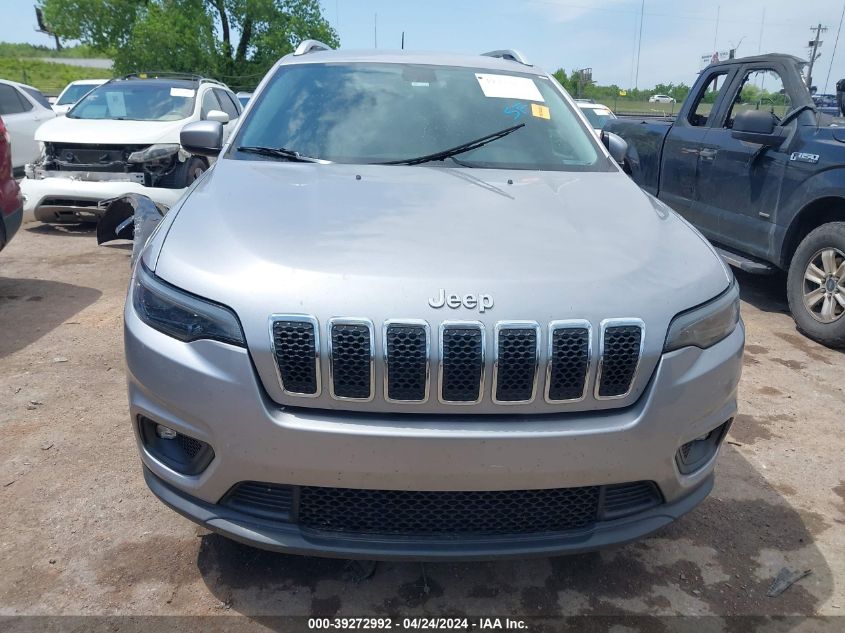 2019 Jeep Cherokee Latitude Fwd VIN: 1C4PJLCB0KD171983 Lot: 39272992