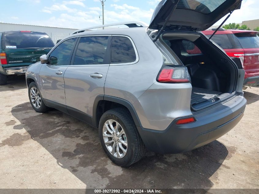 2019 Jeep Cherokee Latitude Fwd VIN: 1C4PJLCB0KD171983 Lot: 39272992