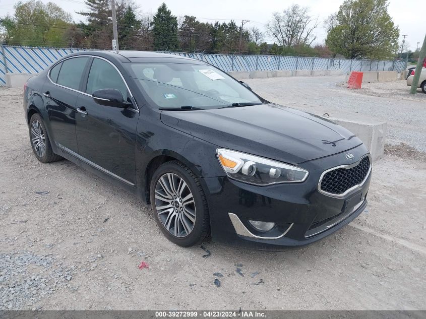 KNALN4D73F5171976 2015 Kia Cadenza Premium