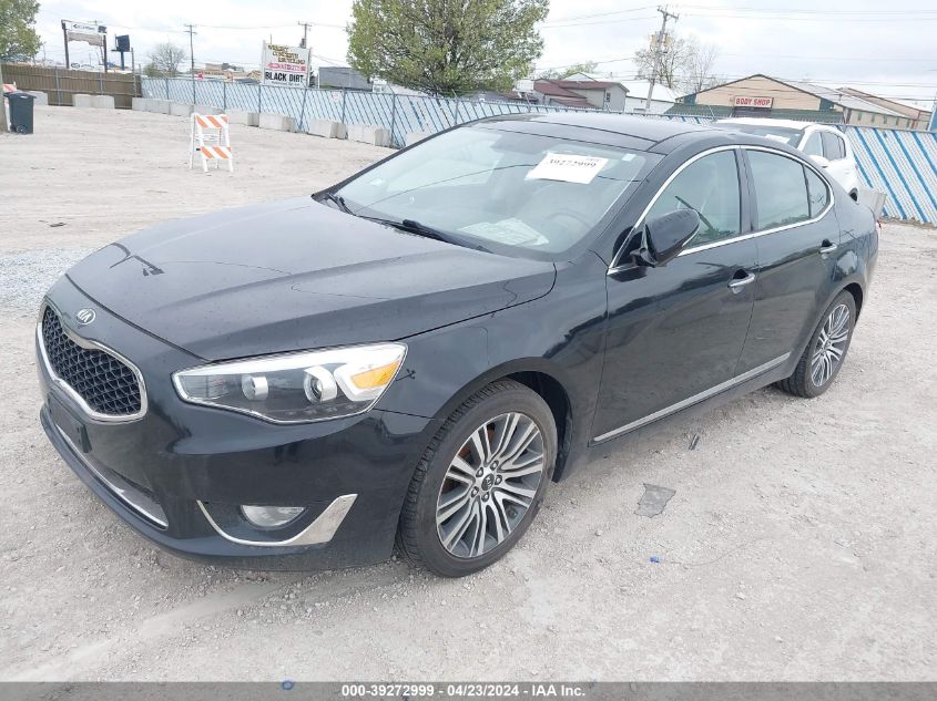 2015 Kia Cadenza Premium VIN: KNALN4D73F5171976 Lot: 39272999