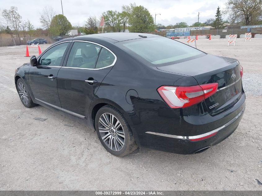 2015 Kia Cadenza Premium VIN: KNALN4D73F5171976 Lot: 39272999