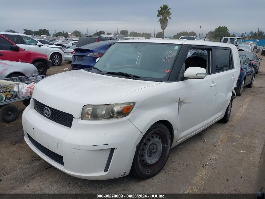 2008 Scion Xb VIN: JTLKE50EX81039532 Lot: 39273009