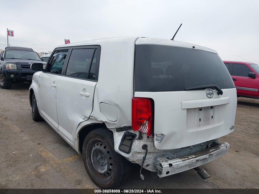 2008 Scion Xb VIN: JTLKE50EX81039532 Lot: 39273009