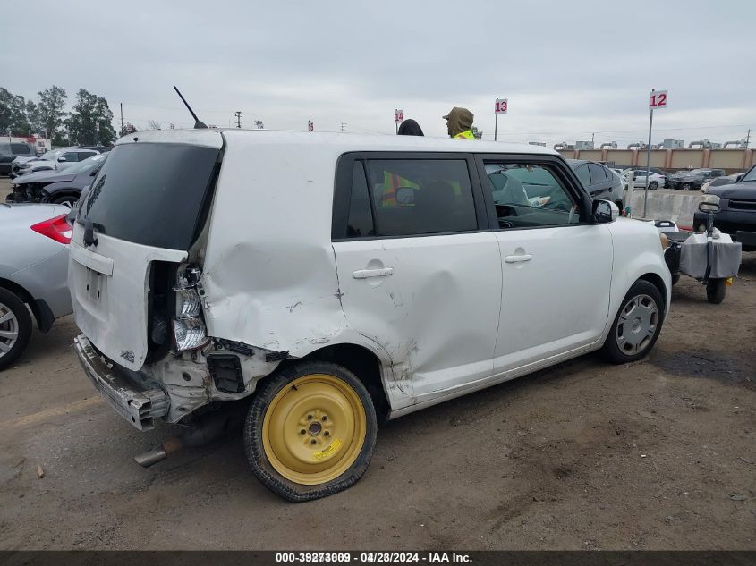 2008 Scion Xb VIN: JTLKE50EX81039532 Lot: 39273009