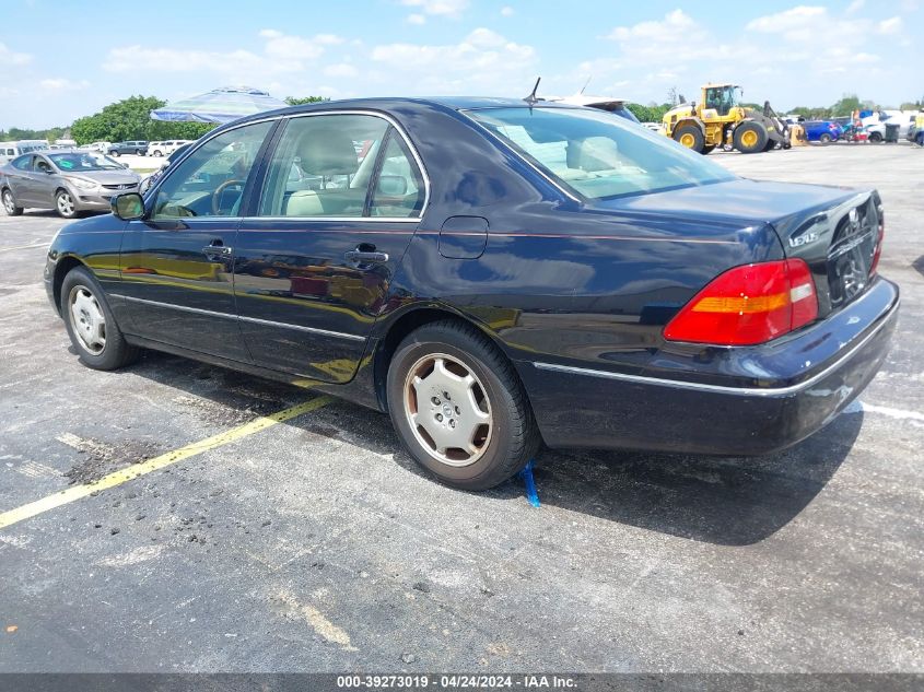 JTHBN30F720069253 | 2002 LEXUS LS 430