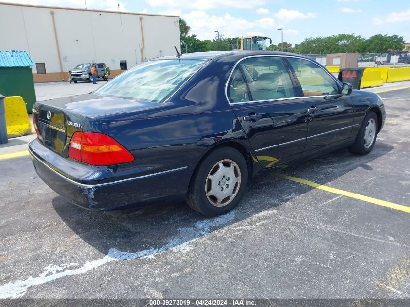 JTHBN30F720069253 | 2002 LEXUS LS 430