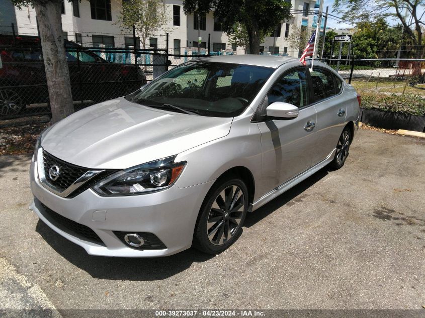 3N1AB7AP3HY335776 | 2017 NISSAN SENTRA