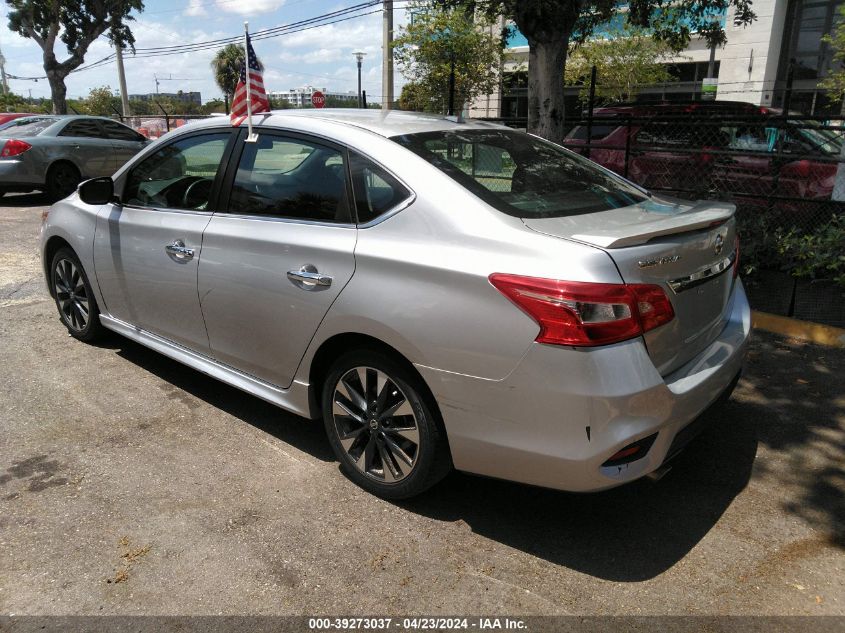 3N1AB7AP3HY335776 | 2017 NISSAN SENTRA