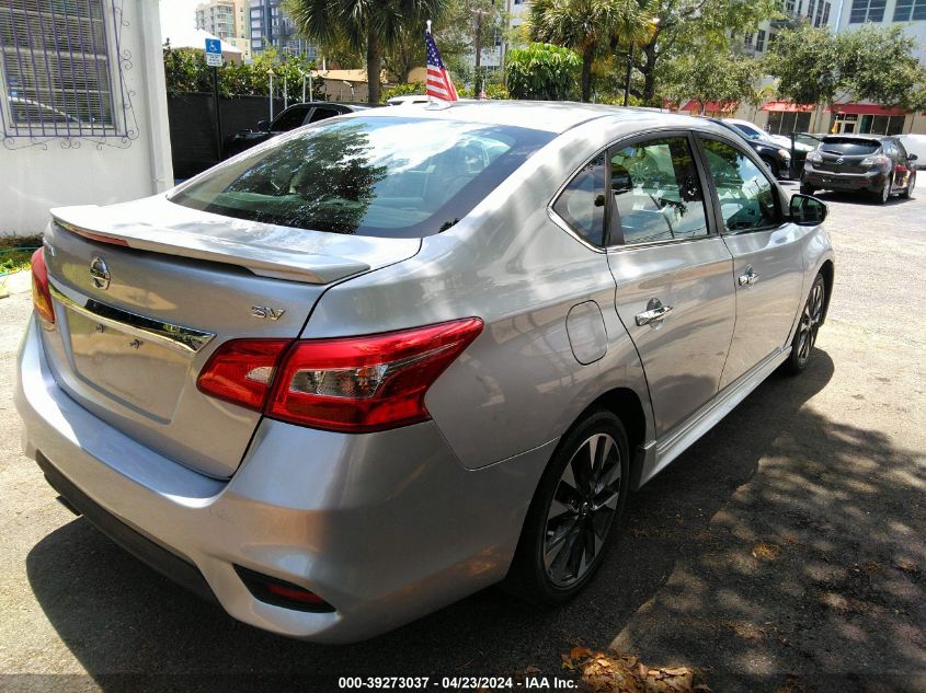 3N1AB7AP3HY335776 | 2017 NISSAN SENTRA