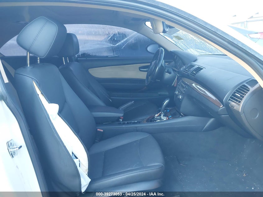 2008 BMW 135I VIN: WBAUC73548VF25666 Lot: 39273053