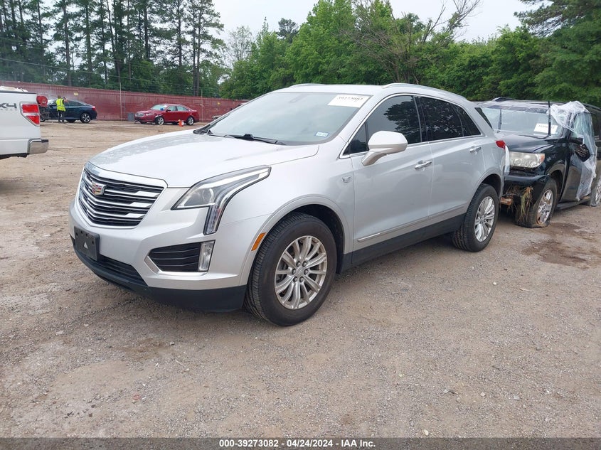 VIN 1GYKNARS2HZ301536 2017 CADILLAC XT5 STANDARD