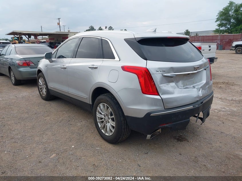 VIN 1GYKNARS2HZ301536 2017 CADILLAC XT5 STANDARD