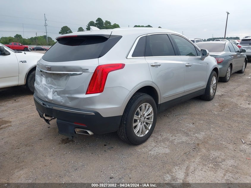 VIN 1GYKNARS2HZ301536 2017 CADILLAC XT5 STANDARD