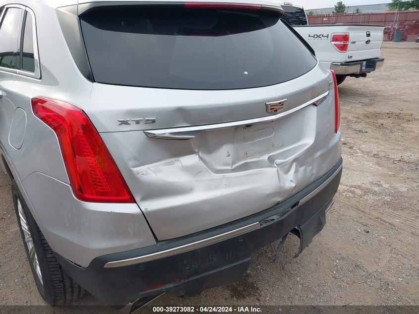 VIN 1GYKNARS2HZ301536 2017 CADILLAC XT5 STANDARD